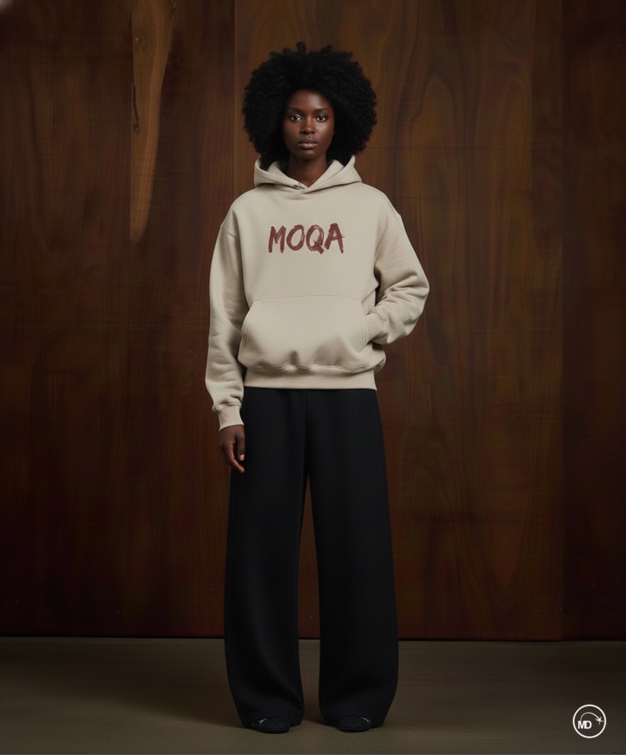 Stone Sand Neutral hoodie