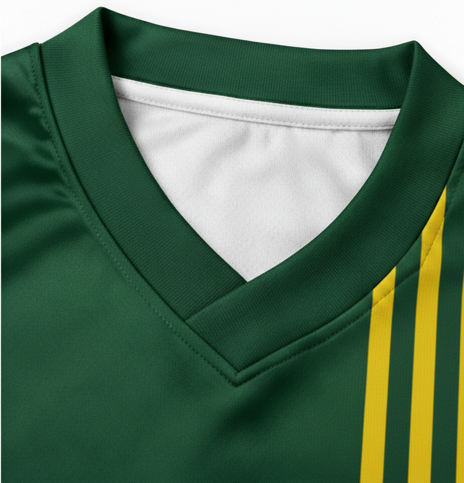 Split-Pattern Technical Performance
Jersey - Green Oversized