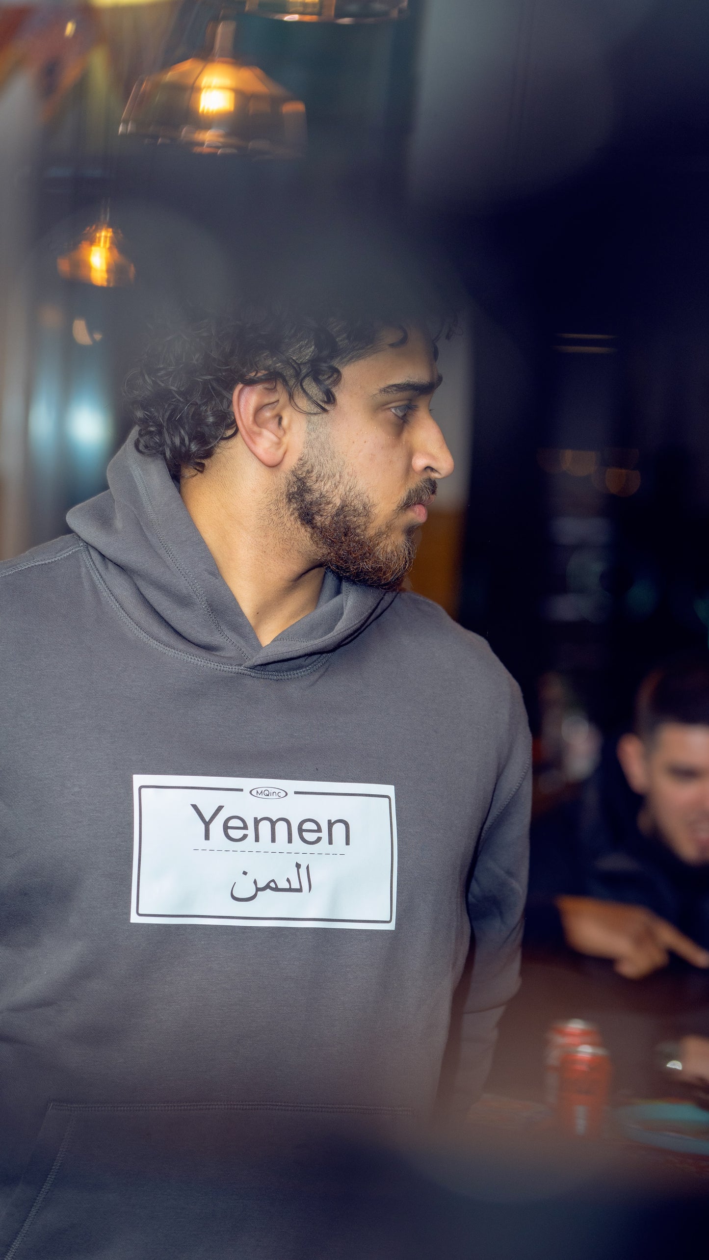 Yemen Grey - Hoodie
