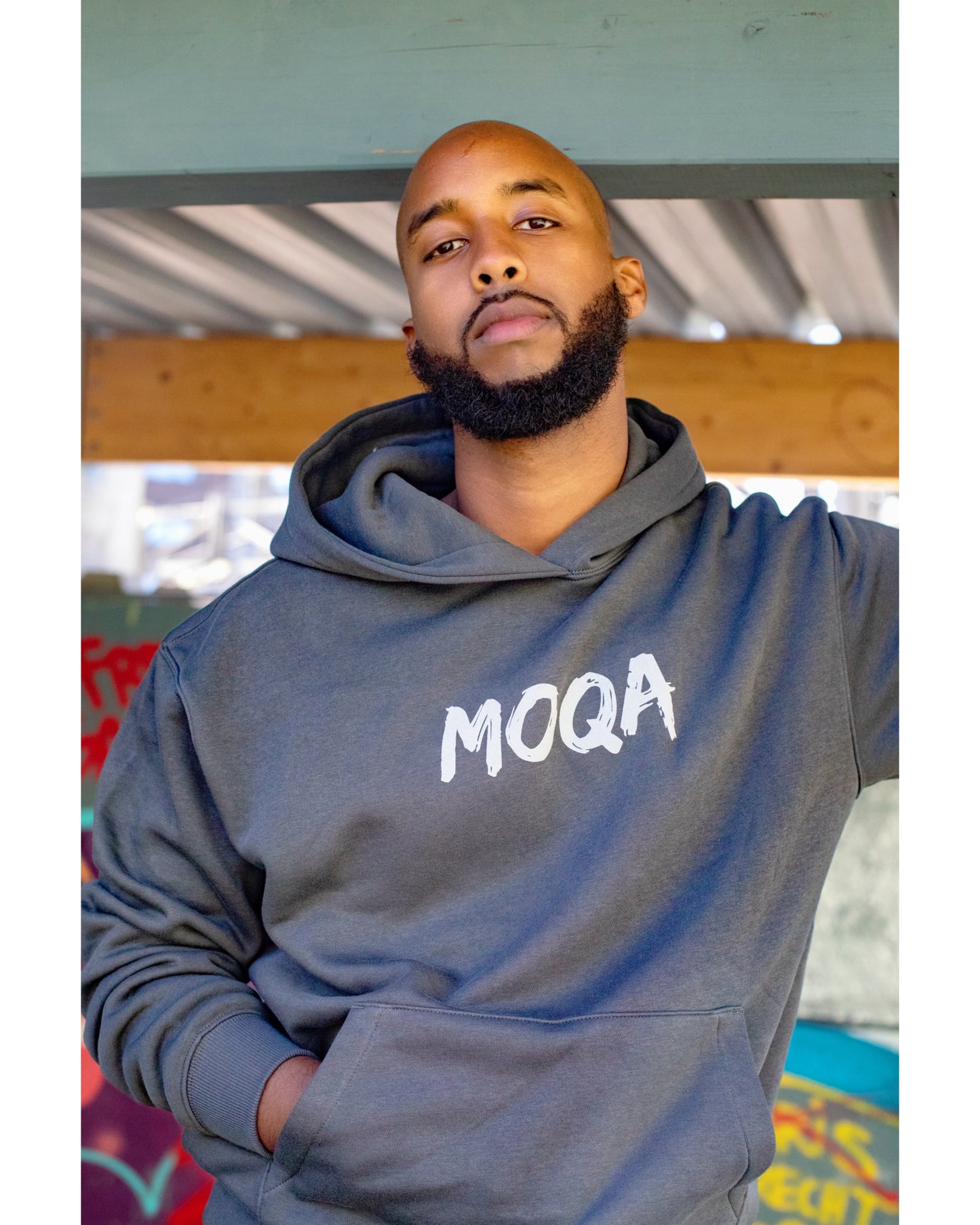 Grey Comfort hoodie