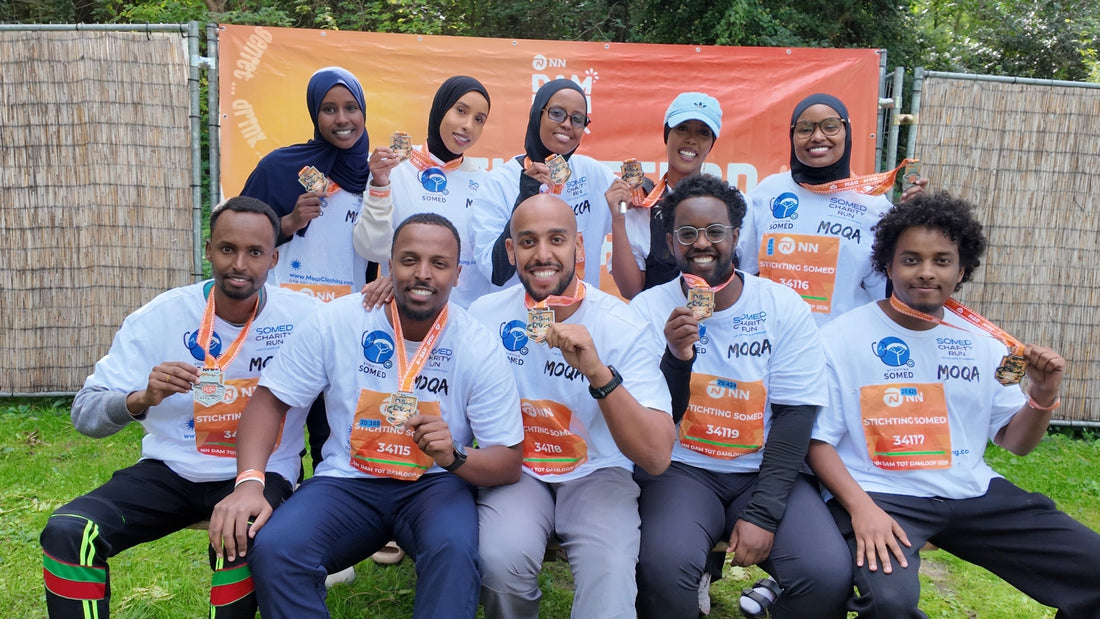 MOQA x Run for a Change: Driven by Purpose