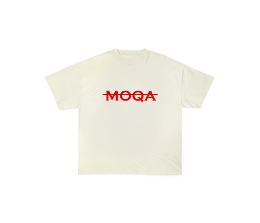 White striped Moqa Shirt