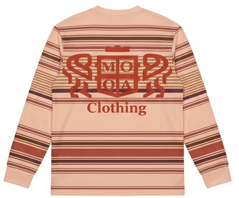 Split-Pattern Technical Performance
Jersey - Peach Oversized