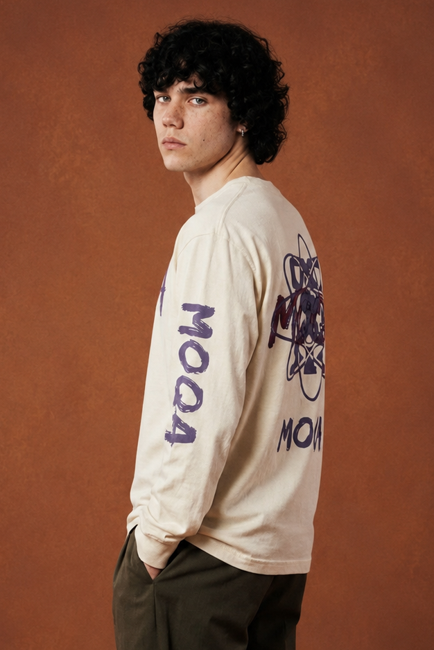 MOQA Long Sleeve Tee