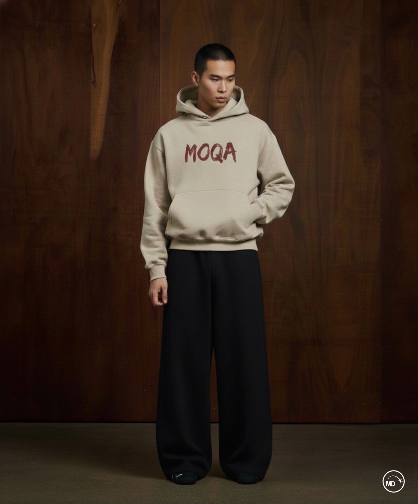 Stone Sand Neutral hoodie