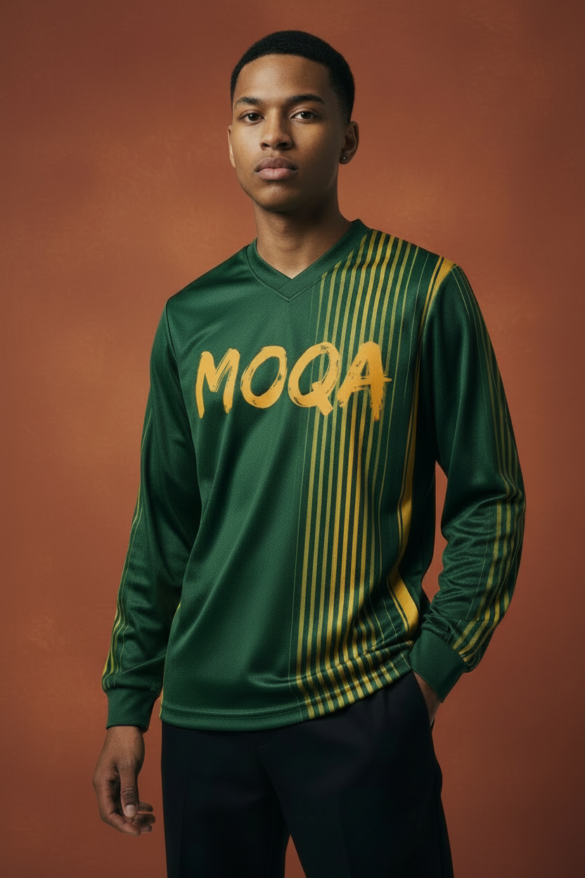 Split-Pattern Technical Performance
Jersey - Green Oversized