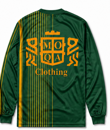 Split-Pattern Technical Performance
Jersey - Green Oversized