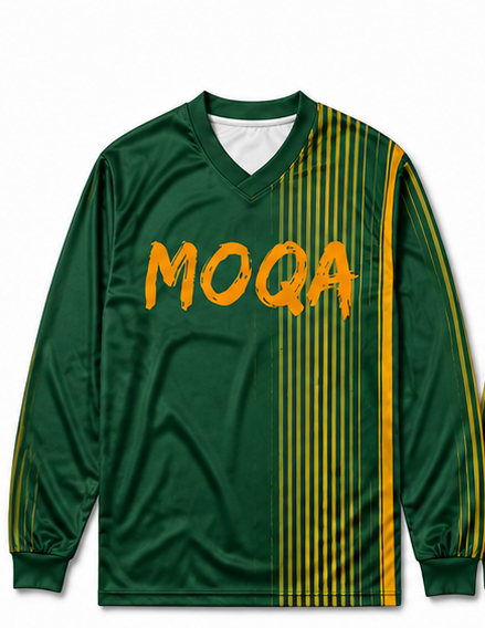 Split-Pattern Technical Performance
Jersey - Green Oversized