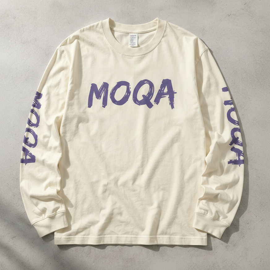 MOQA Long Sleeve Tee