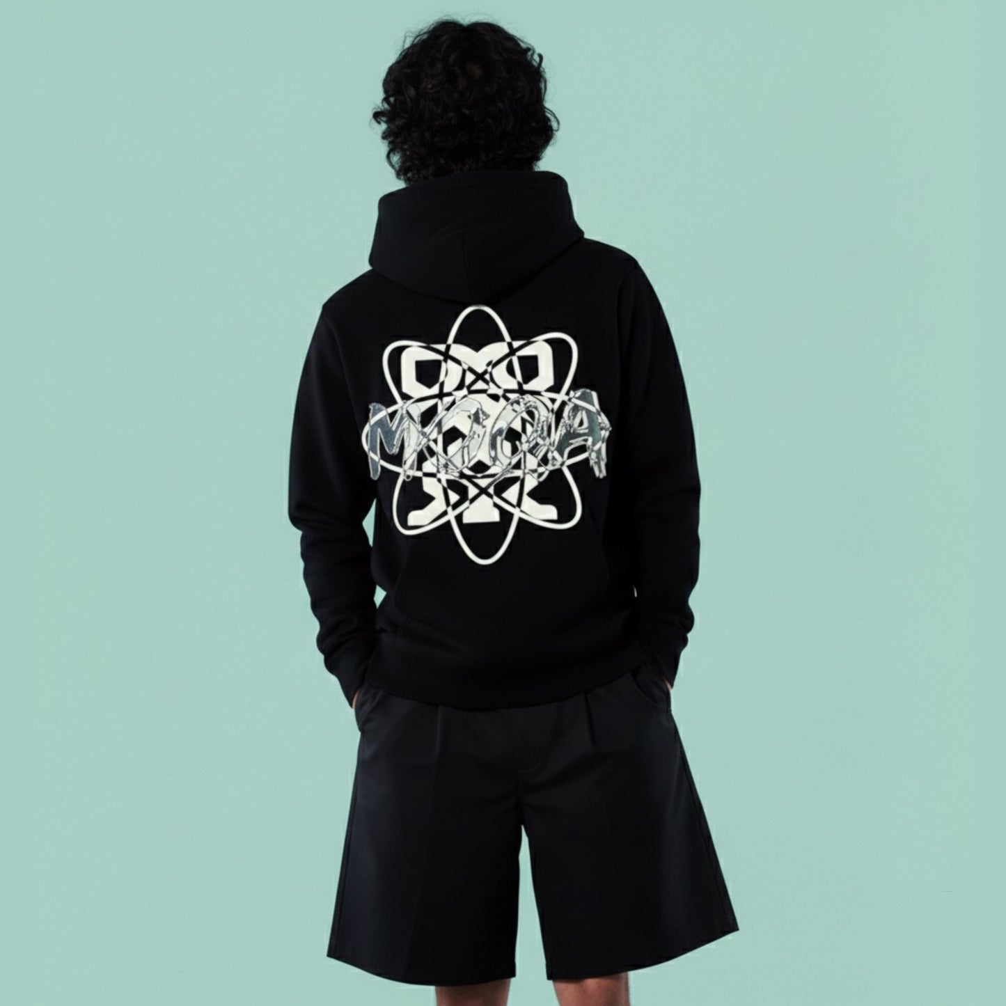 Moqa core- hoodie