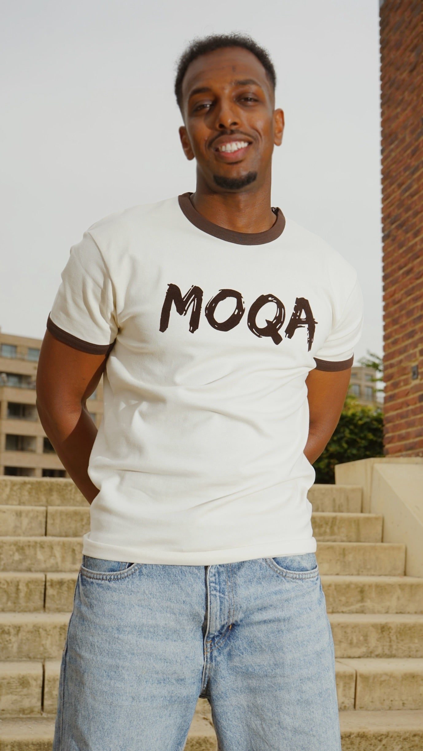 MOQA ringer tee