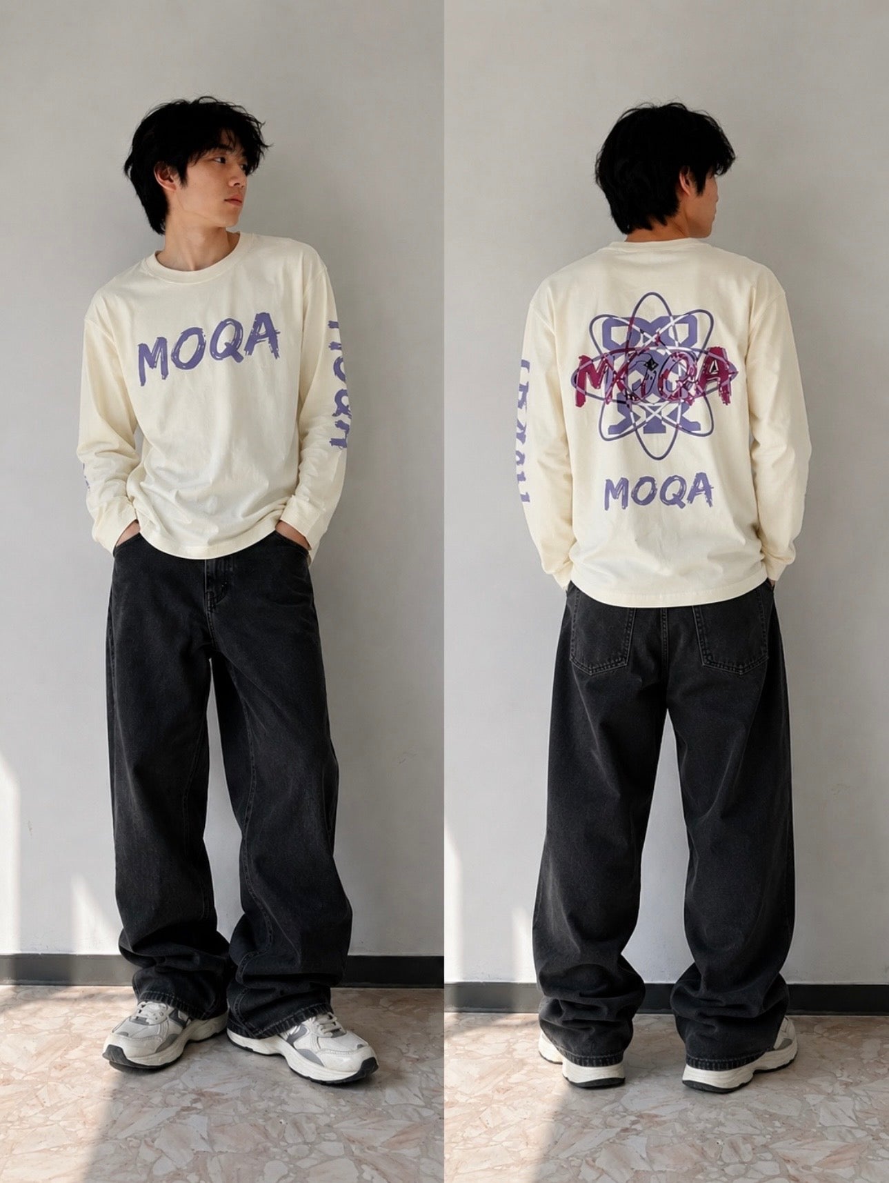 MOQA Long Sleeve Tee