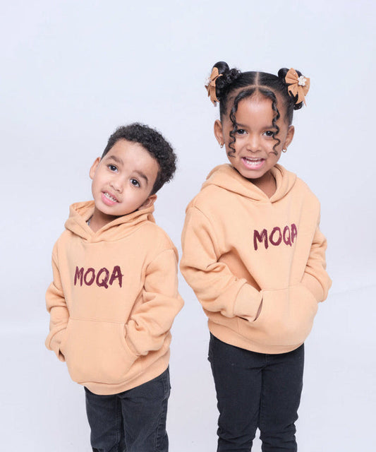 Moqa Beige kids - Hoodie