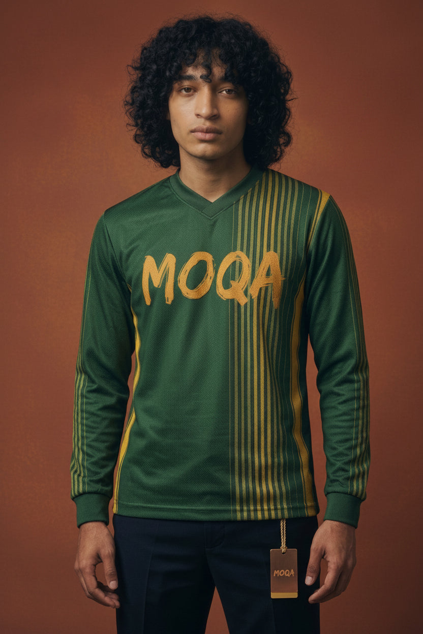 The MOQA Essential Fitted Jersey
