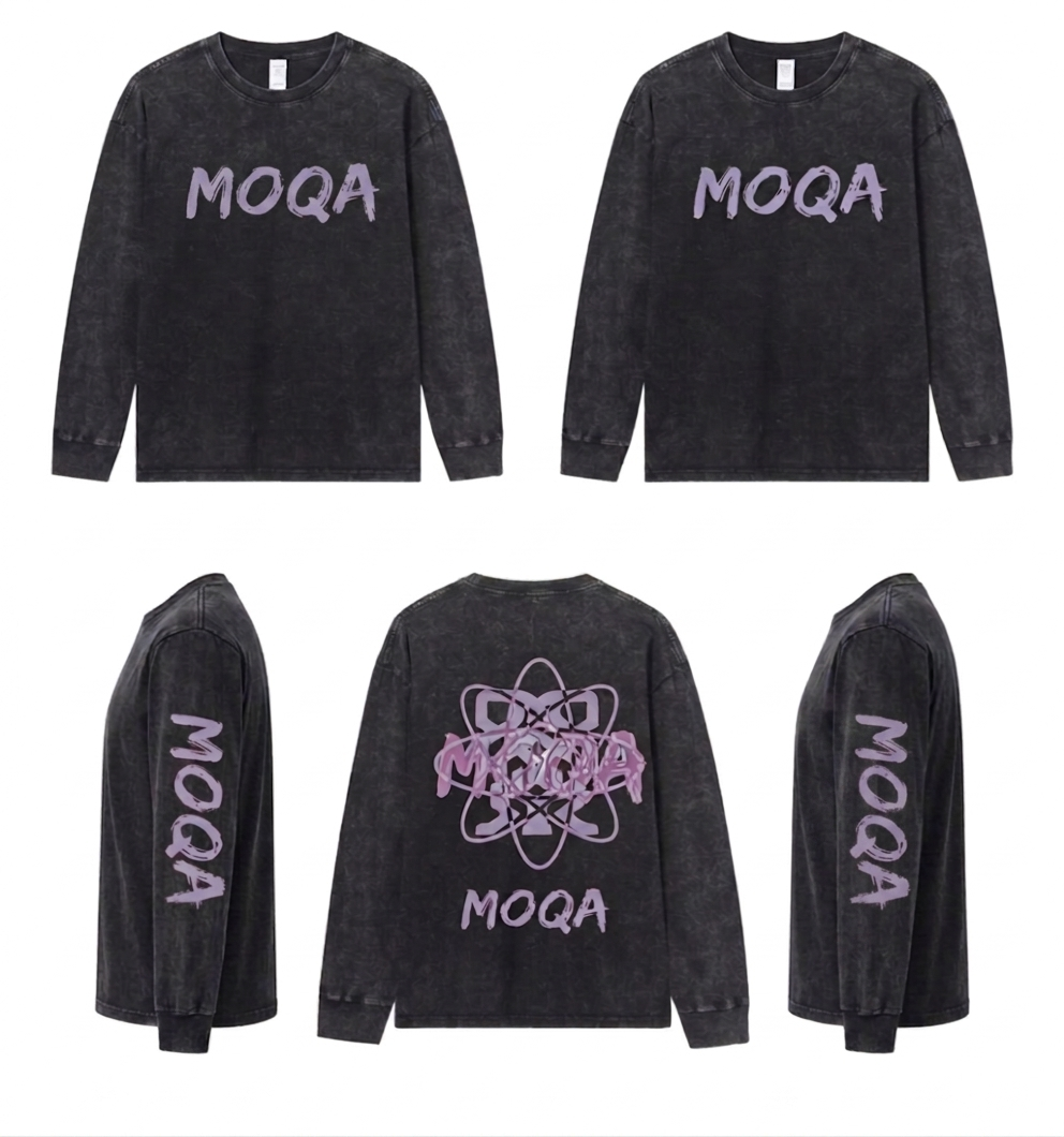 Moqa long sleeve - Black