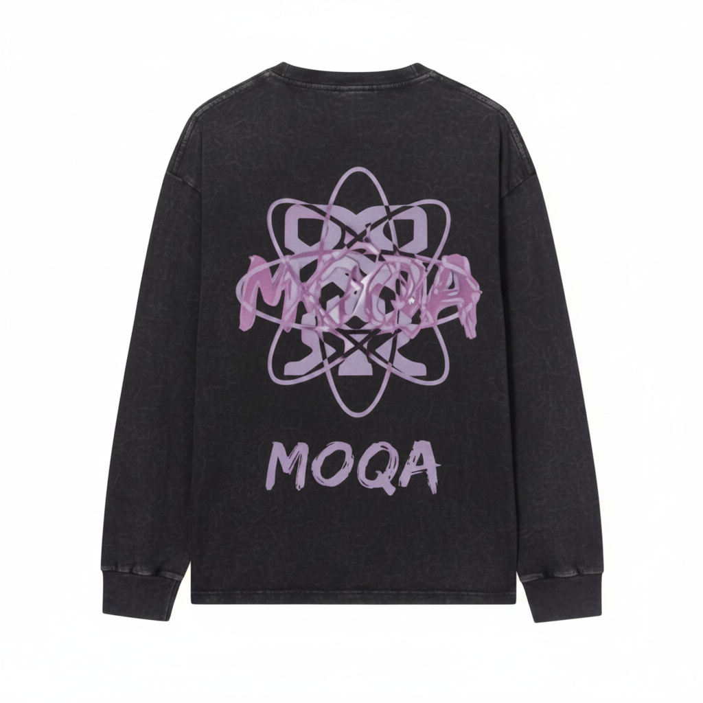 Moqa long sleeve - Black