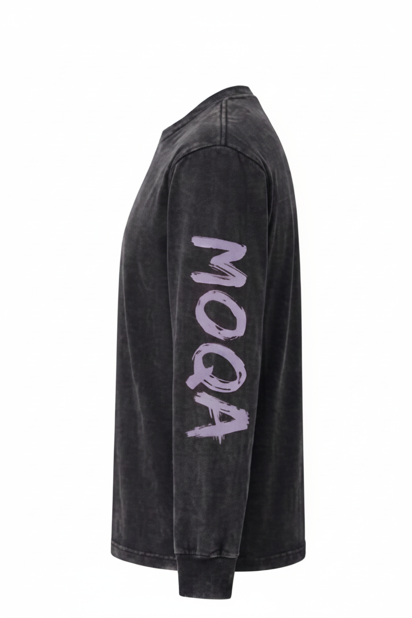 Moqa long sleeve - Black
