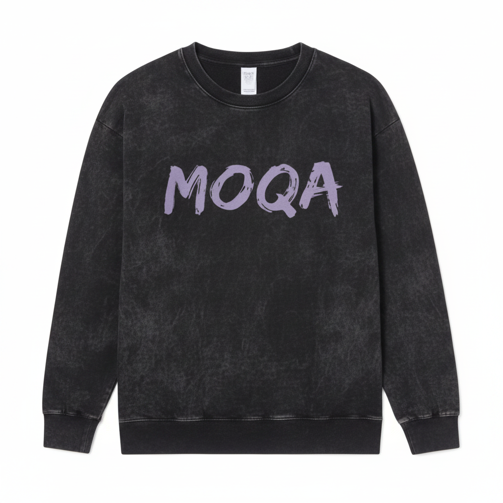 Moqa long sleeve - Black