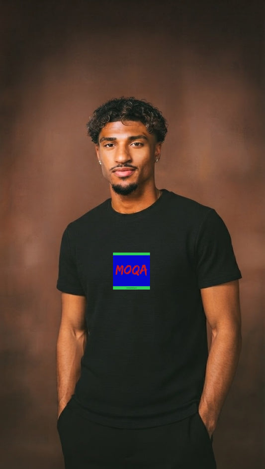Moqa green square look