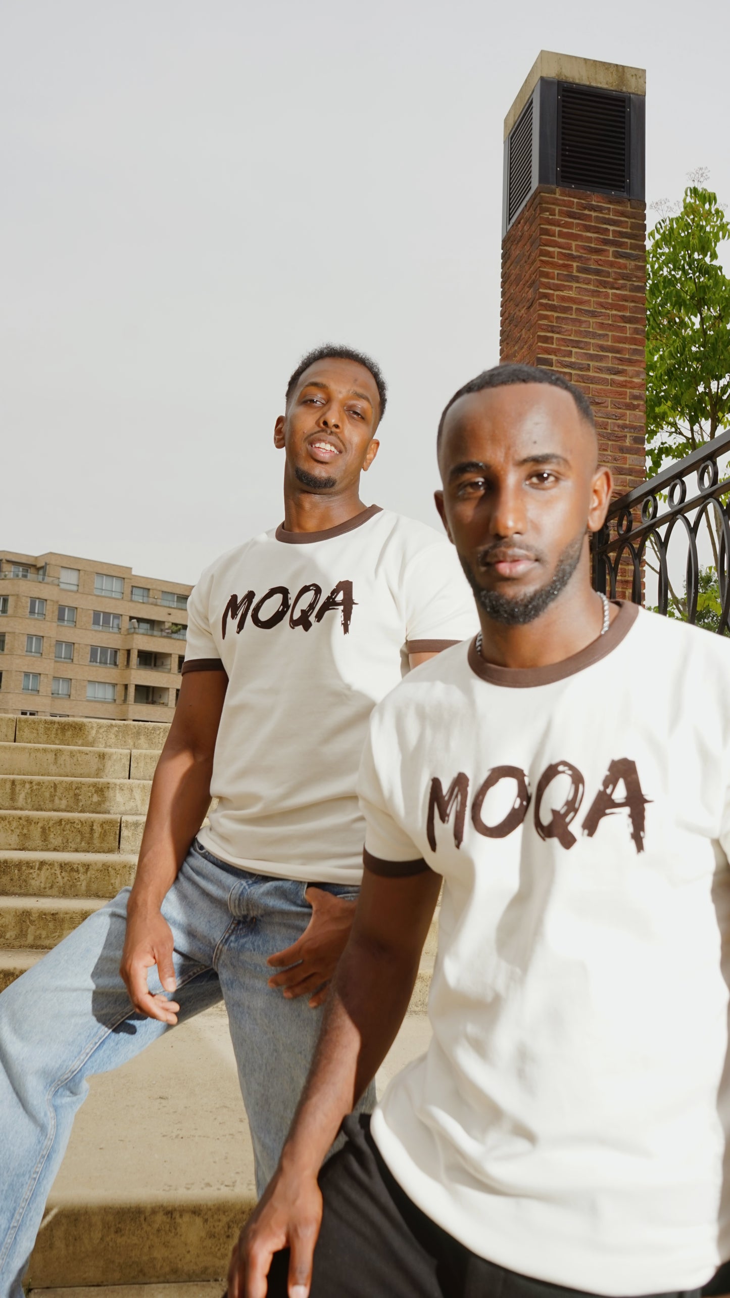 MOQA ringer tee