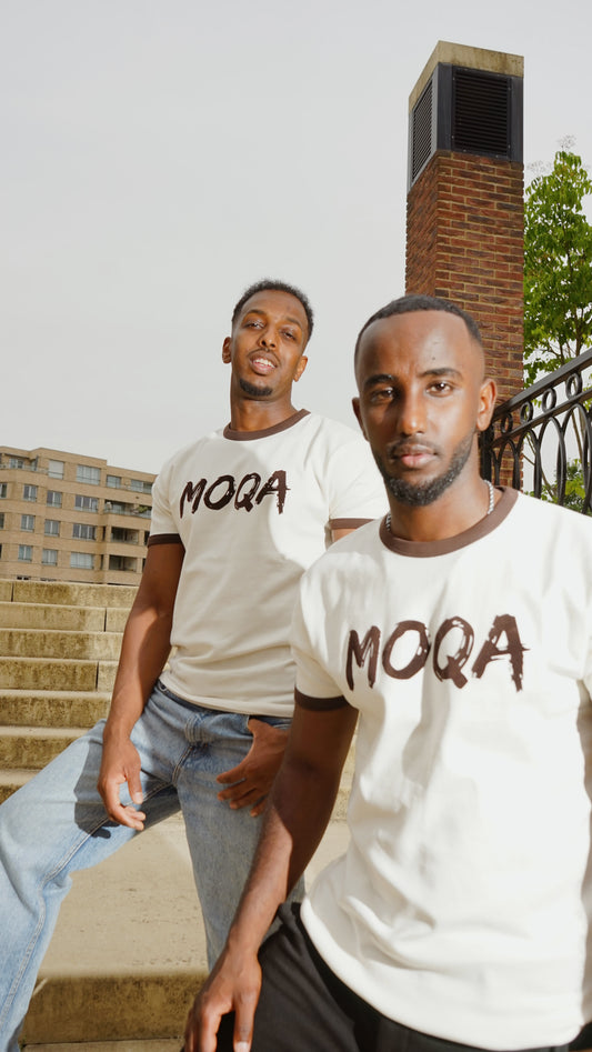 MOQA ringer tee