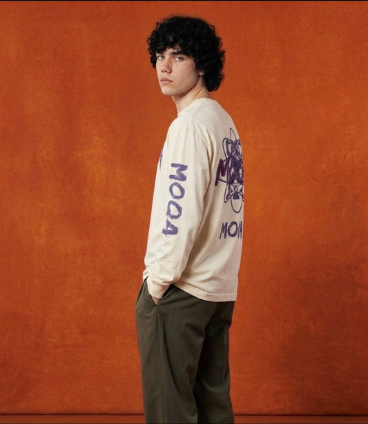 MOQA Long Sleeve Tee