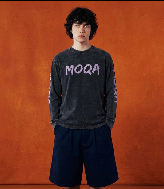 Moqa long sleeve - Black