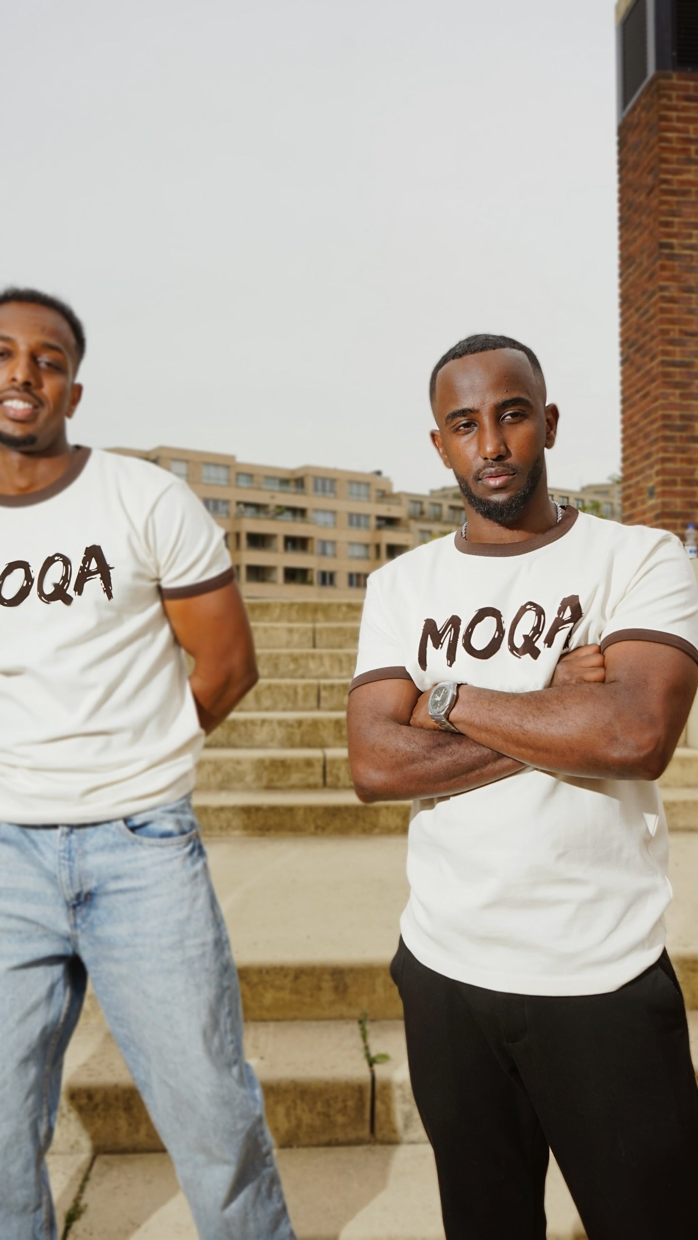MOQA ringer tee