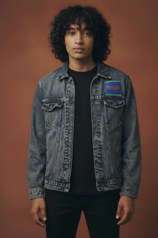 The MOQA Essential Denim Jacket