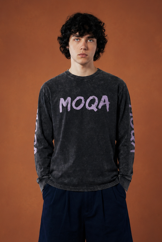 Moqa long sleeve - Black